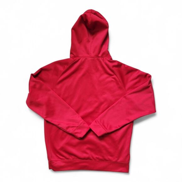 Colosseum Wisconsin Embroidered Sweatshirt Hoodie Fleece Size Medium Badger - Picture 2 of 6